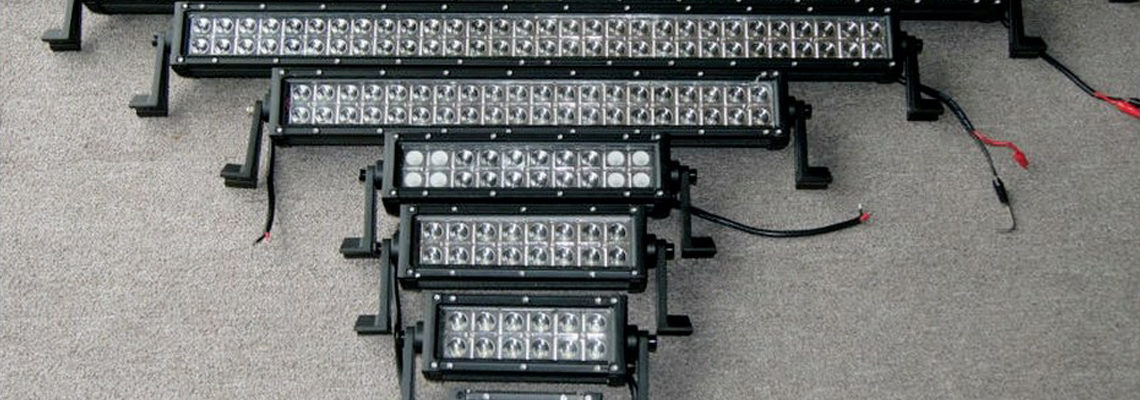 rampe de phare LED